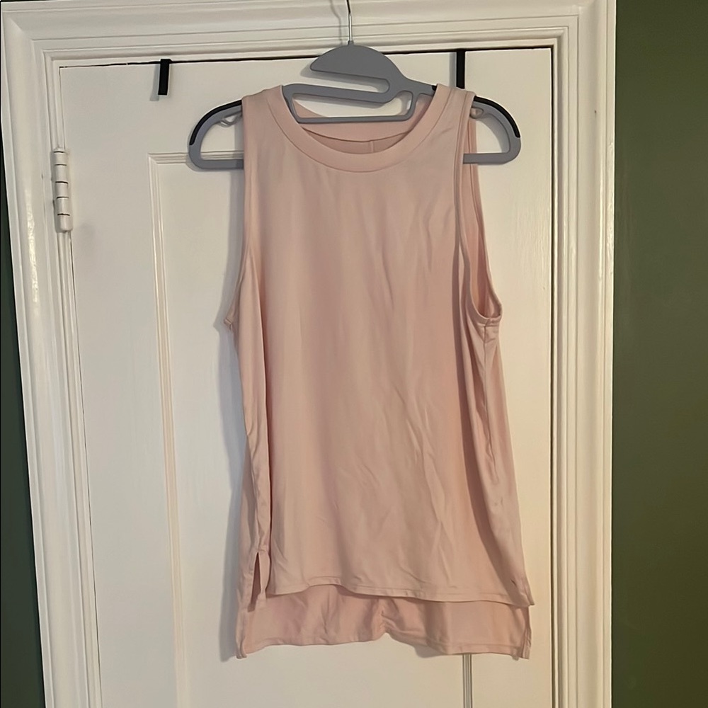 JoyLab Sleeveless Pink Activewear Top